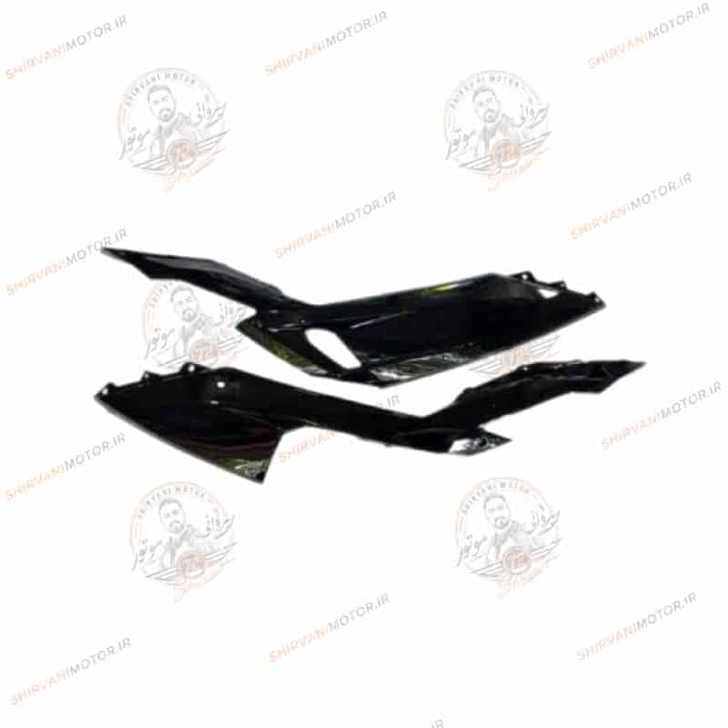 فلاپ رکاب زیر پای طرح کلیک مشکی براق (چپ و راست)