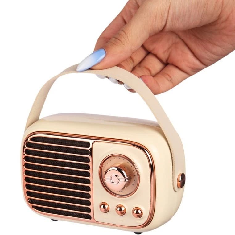 اسپیکر بلوتوثی قابل حمل گریت نایس مدل gts-1959 — تصویر ۴