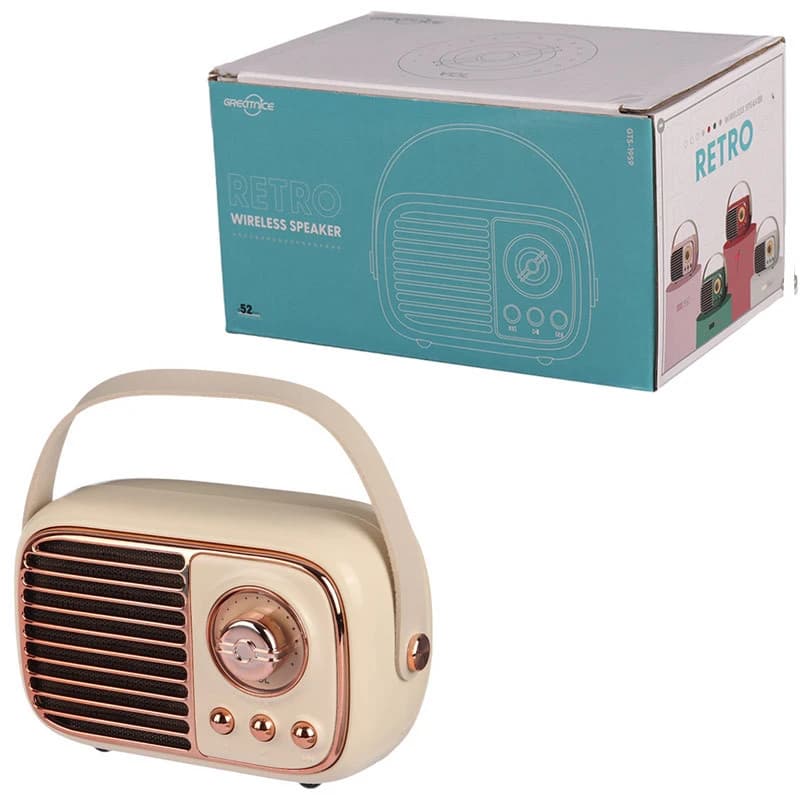 اسپیکر بلوتوثی قابل حمل گریت نایس مدل gts-1959 — تصویر ۷