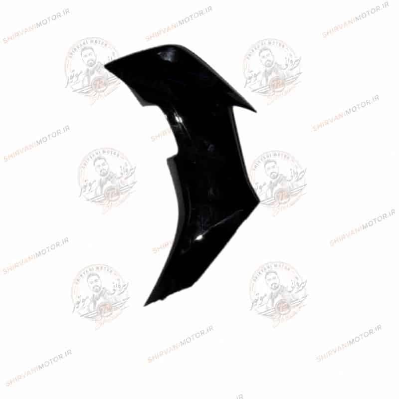 بغل چراغ طرح ایروکس (AEROX / NVX) مشکی براق (چپ)