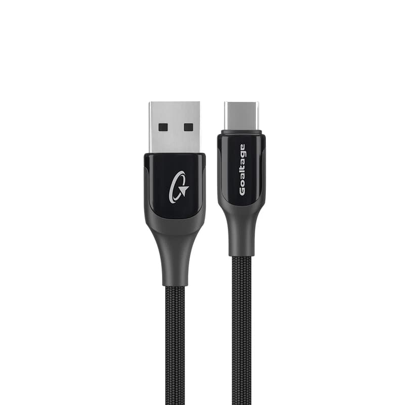 کابل شارژ USB به USB-C گلتیج مدل CA01 طول 1.2 متر