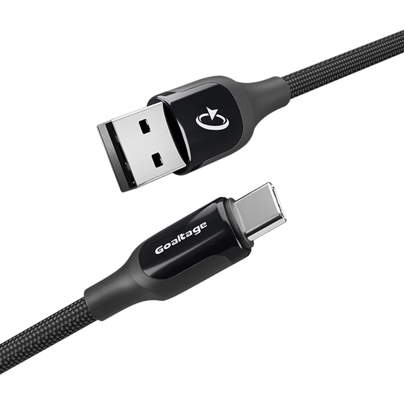 کابل شارژ USB به USB-C گلتیج مدل CA01 طول 1.2 متر — تصویر ۴