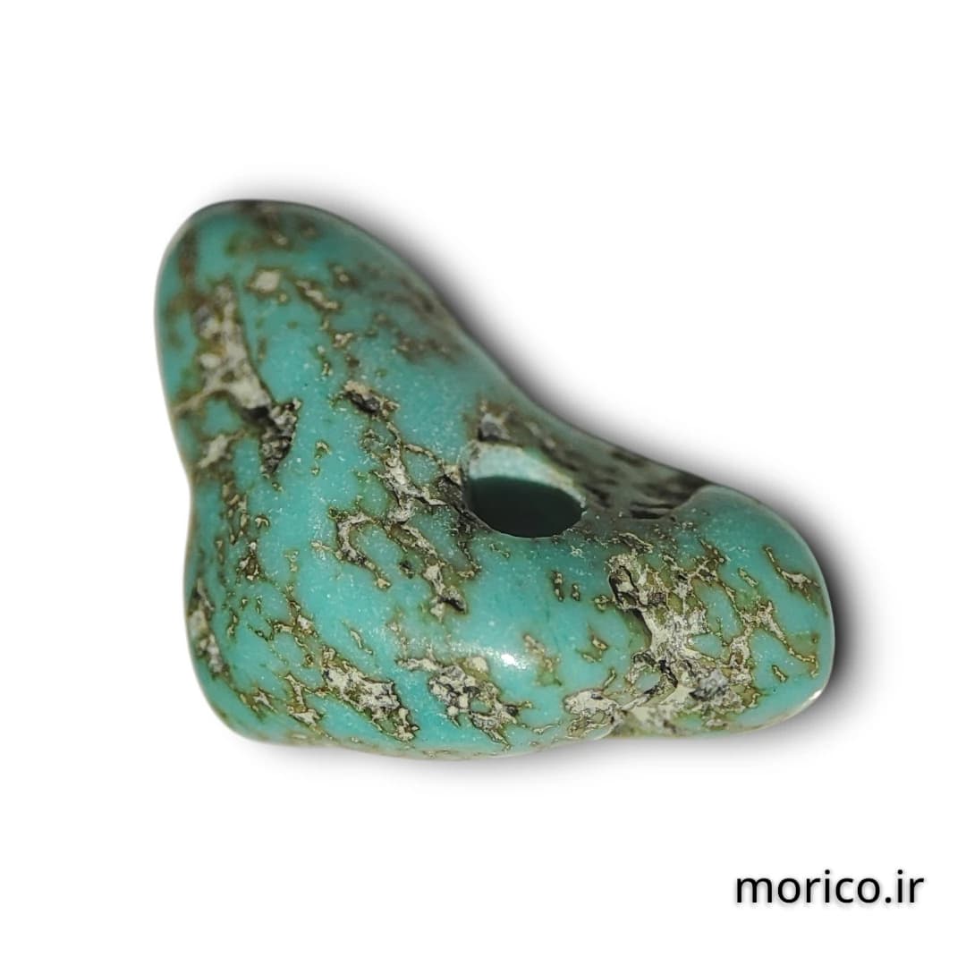 دستبند سنگ چیپسی فیروزه — تصویر ۲