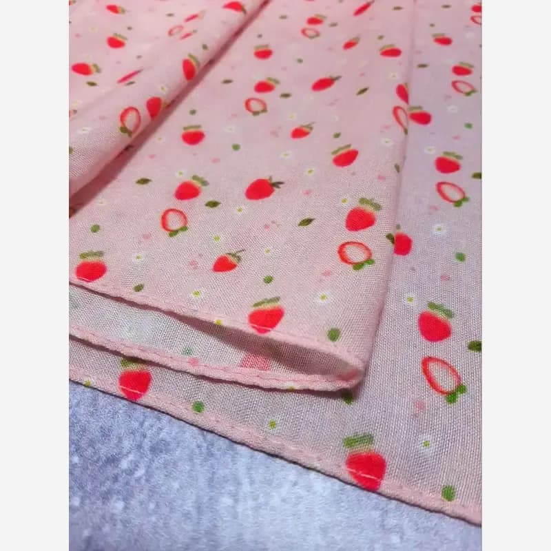 روسری نخ کاستوم طرح روژین چرخ دوز قواره بزرگ 140 سانتیمتر — تصویر ۶