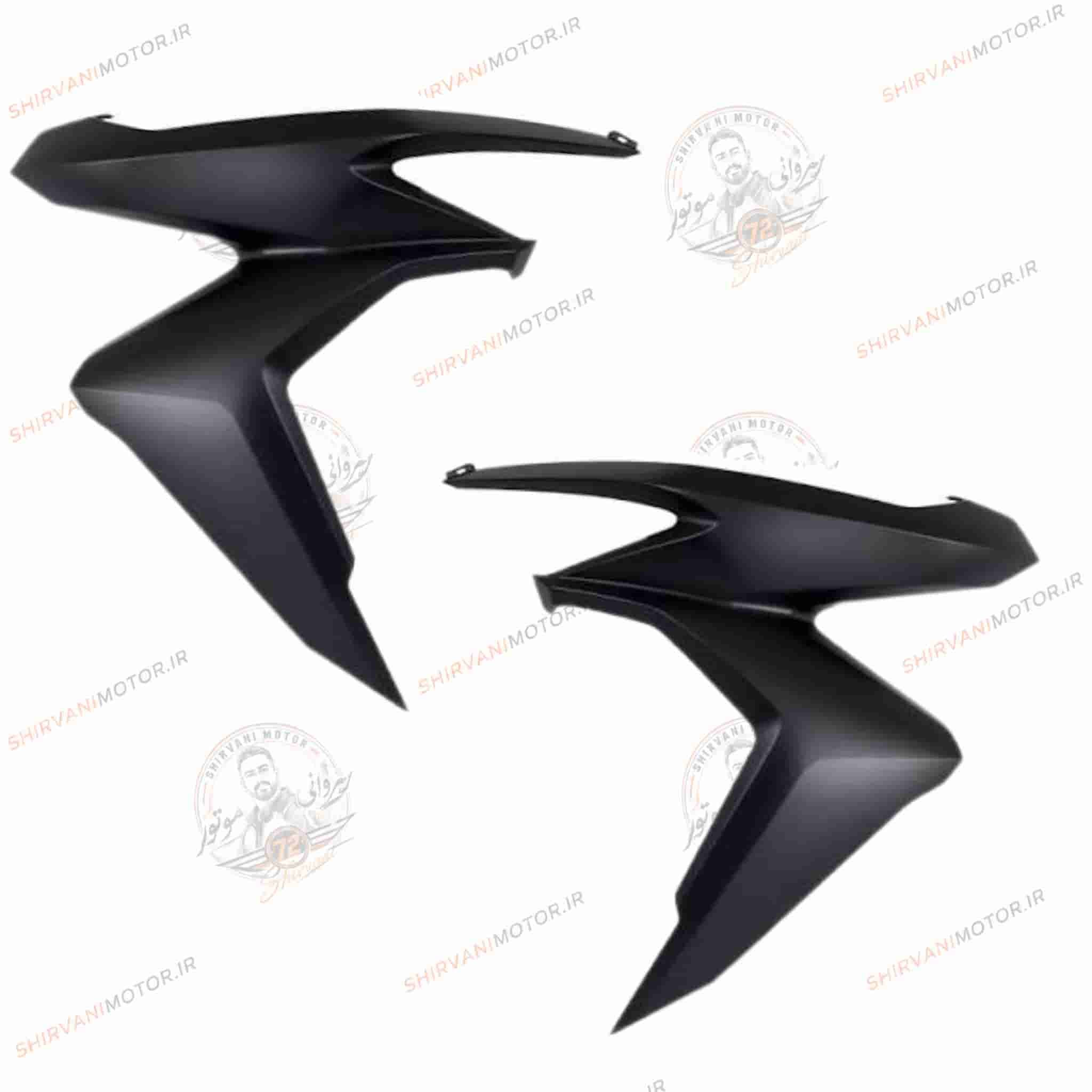 بغل چراغ (کایت) فلاپ طرح کلیک مشکی مات چپ و راست