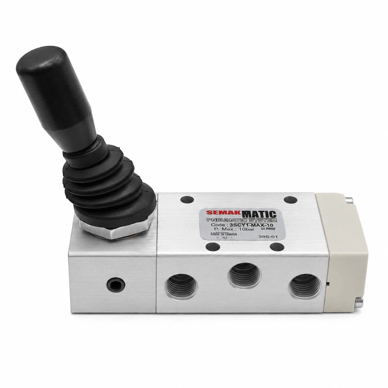 شیر دستی پنوماتیک Semak Matic 5/2 سایز 1/8 اینچ