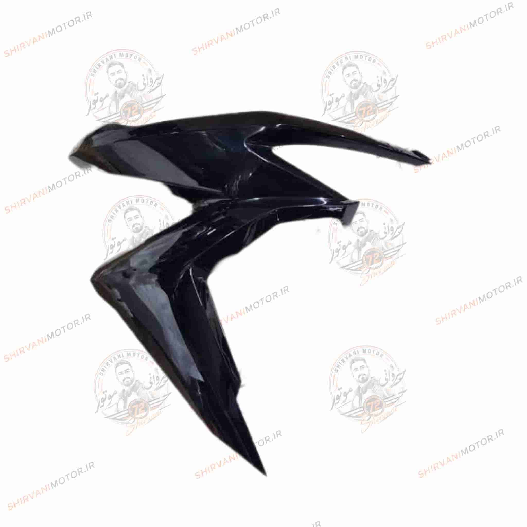 بغل چراغ (کایت) فلاپ طرح کلیک مشکی براق سمت راست