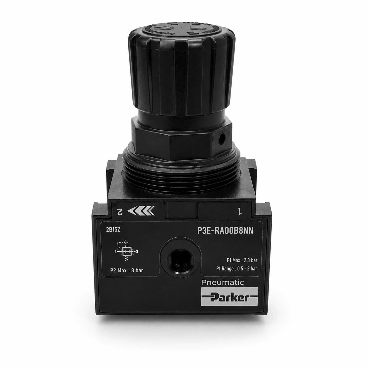 رگلاتور پنوماتیک پارکر سایز 1/2 اینچ