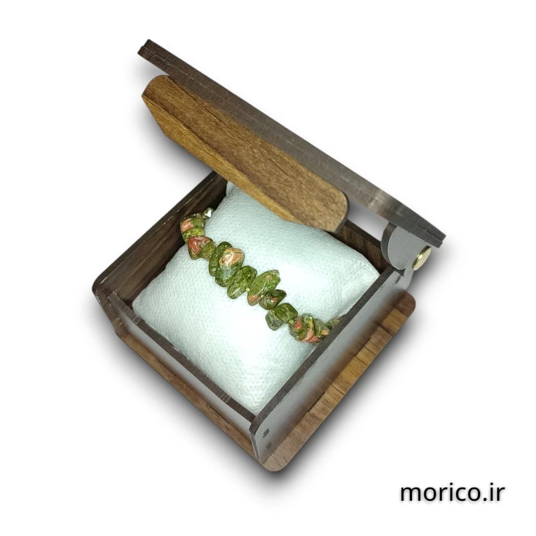 دستبند سنگ چیپسی اوناکیت — تصویر ۳