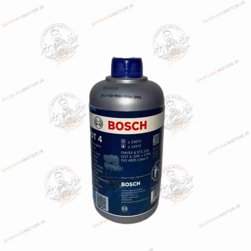 روغن ترمز بوش (BOSCH) DOT 4 اصلی — تصویر ۳