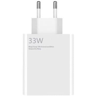 شارژر شیائومی ۳۳ وات سرجعبه اصل | Xiaomi 33W Charger