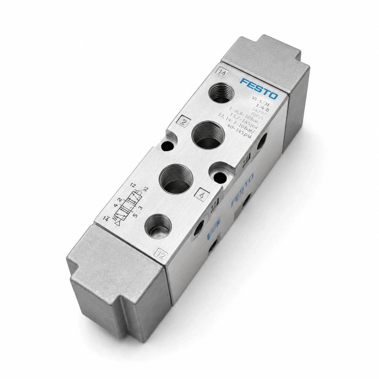 شیر پیلوتی فستو مدل VL-5/3E-1/4-B سایز 1/4 اینچ