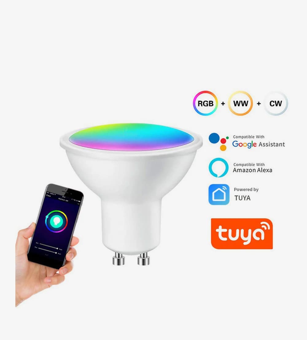 هالوژن RGB خانه هوشمند