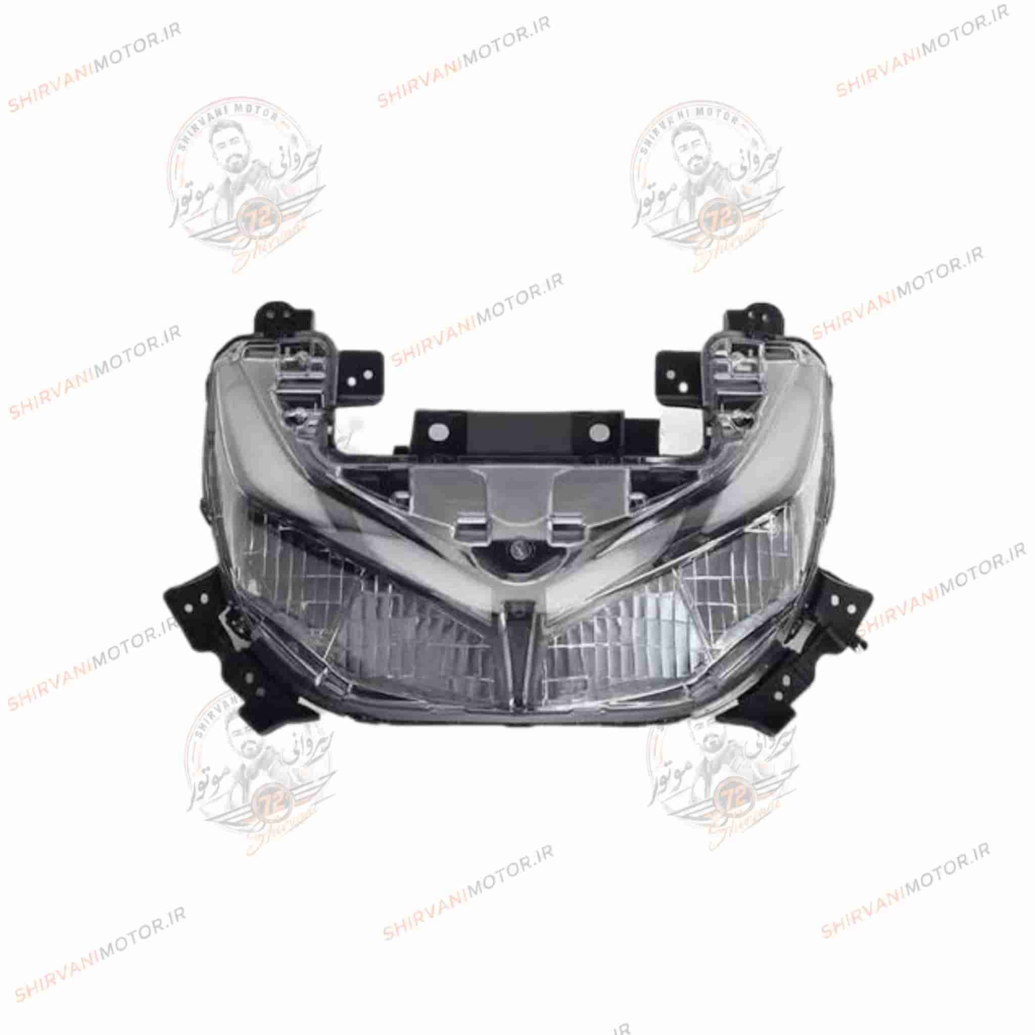 چراغ بلوری طرح ایروکس و NVX (155 / 170 / 180) رادیات‌دار و هواخنک