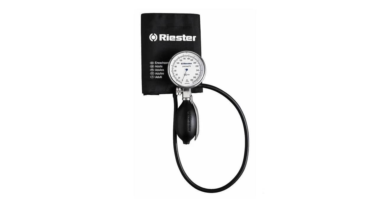 فشارسنج عقربه ای شلنگ تک قلو ریشتر Precisa N 1360
