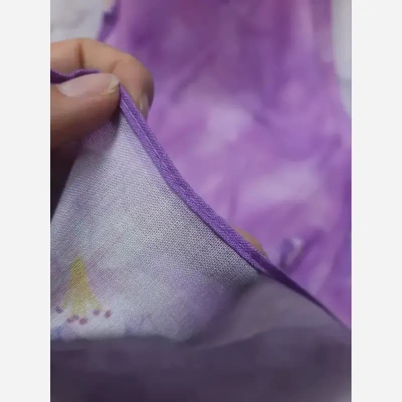 روسری نخی کاستوم طرح یاسمن ابعاد 140 در 140 چرخ دوز — تصویر ۵