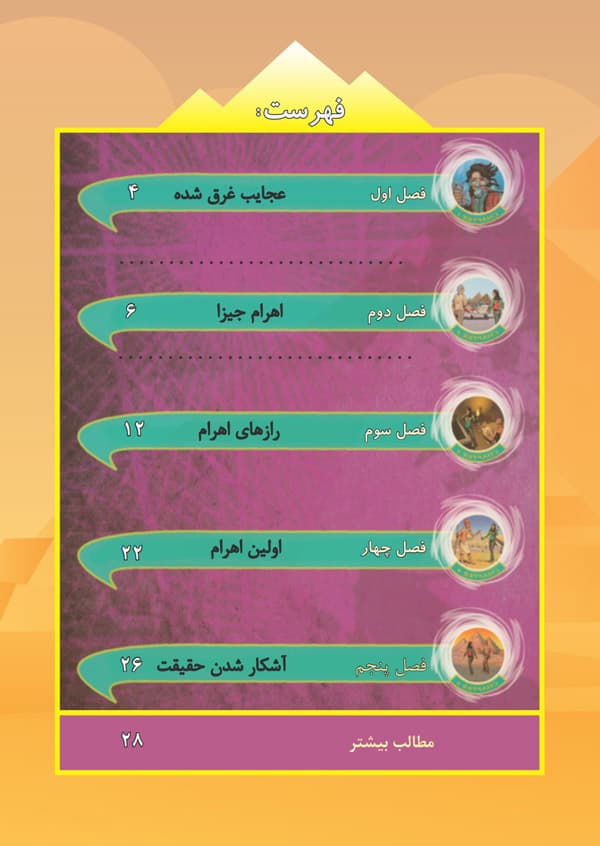 اهرام اسرارآمیز مصر — تصویر ۴