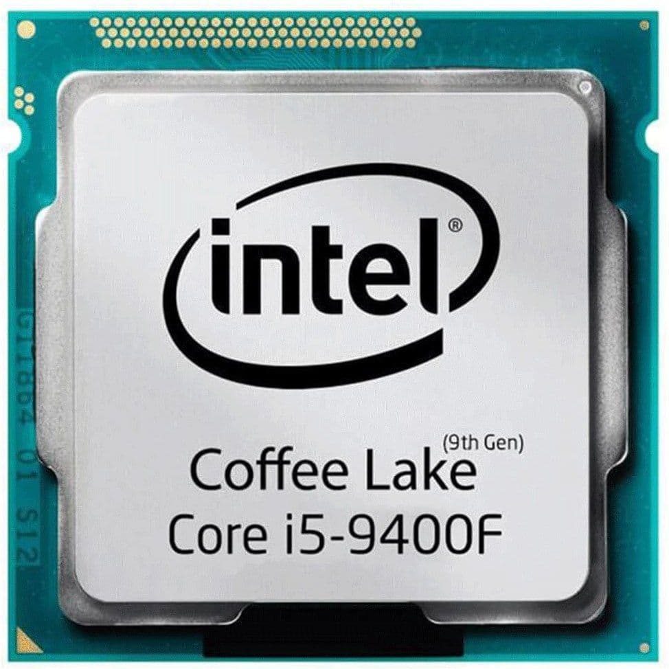 پردازنده INTEL I5 9400F TRY (استوک-TRY)