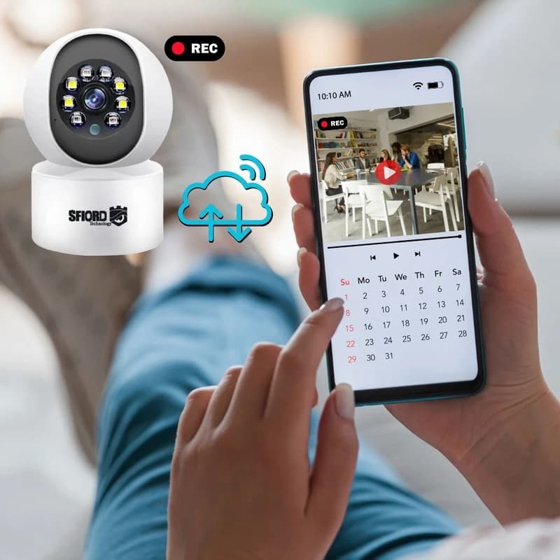 دوربین مداربسته تحت شبکه اسفیورد مدل Z225 — تصویر ۷
