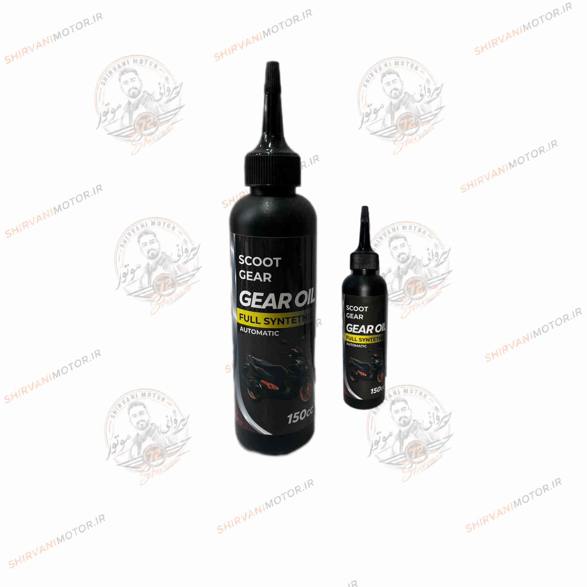 روغن گیربکس چارلی مخصوص کلیک اصلی، طرح کلیک و واریو 160 و 170 – فول سنتتیک GL-5 (رنگ قرمز)