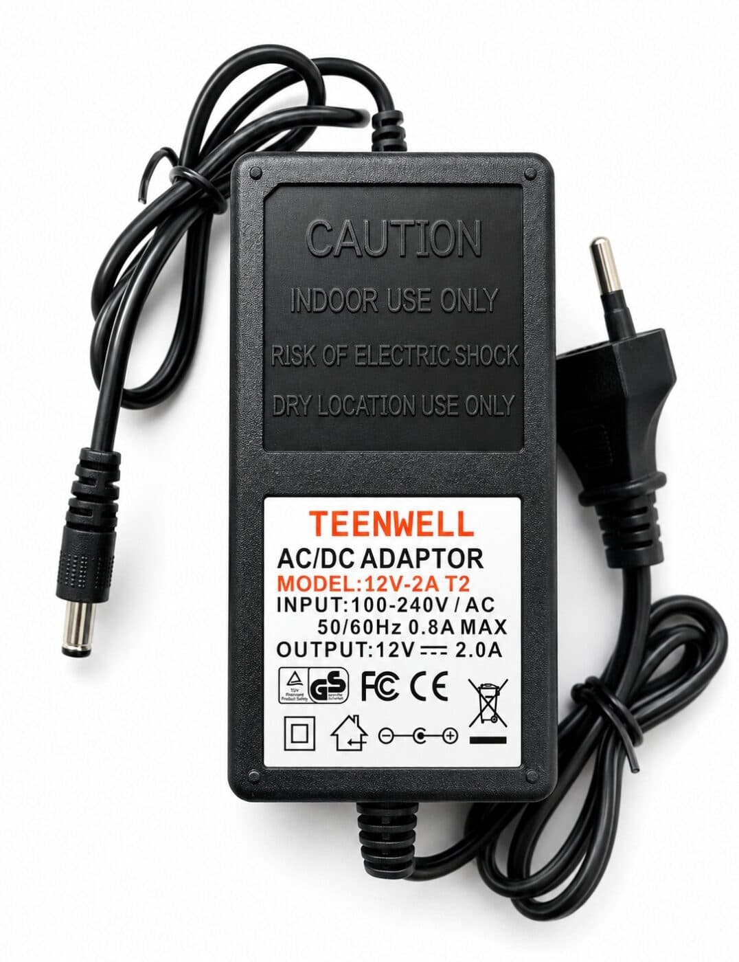 ادابتور 2 امپر برند TEENWELL