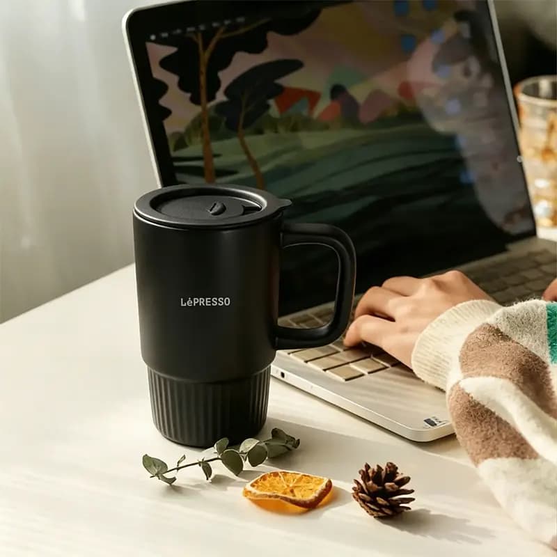 ماگ لپرسو مدل LePRESSO LPCFFGSC0054BK — تصویر ۵