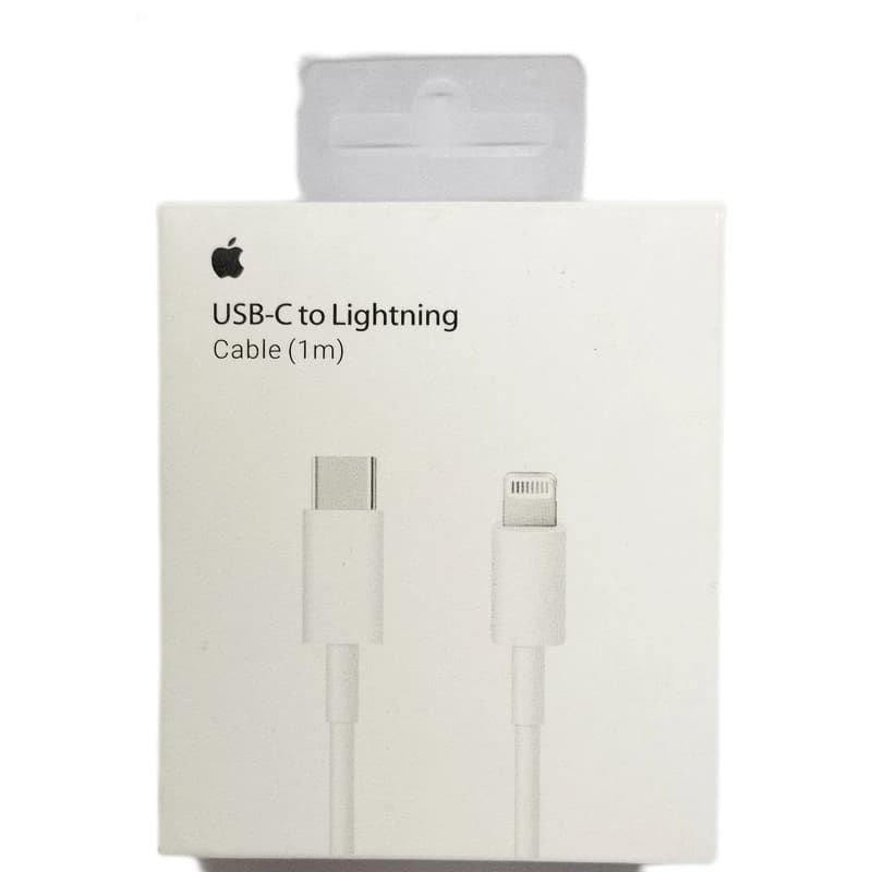 کابل تبدیل type-C به لایتنینگ مدل apple طول 1 متر — تصویر ۳
