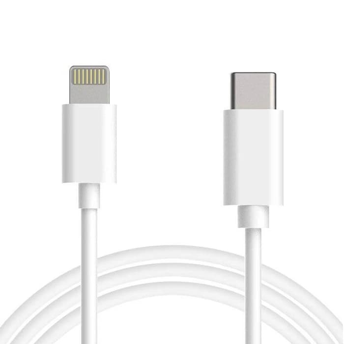 کابل تبدیل type-C به لایتنینگ مدل apple طول 1 متر