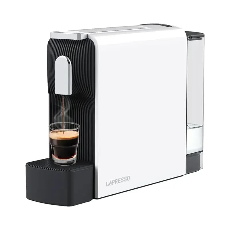 دستگاه اسپرسوساز لپرسو مدل LePRESSO LPCFFM0045BK — تصویر ۲