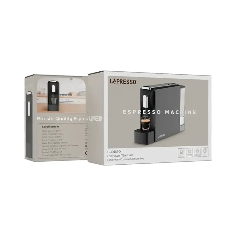 دستگاه اسپرسوساز لپرسو مدل LePRESSO LPCFFM0045BK — تصویر ۶