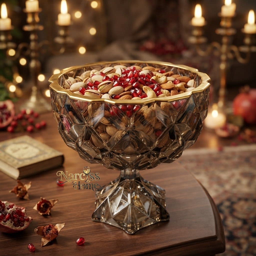 آجیل خوری برتا دودی طلامات