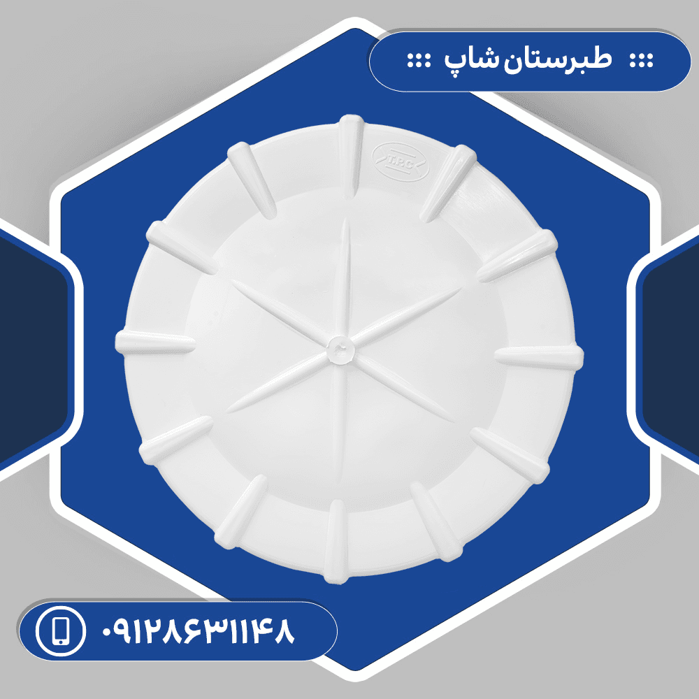 درب پیچی 400 میلیمتر دو جداره — تصویر ۲