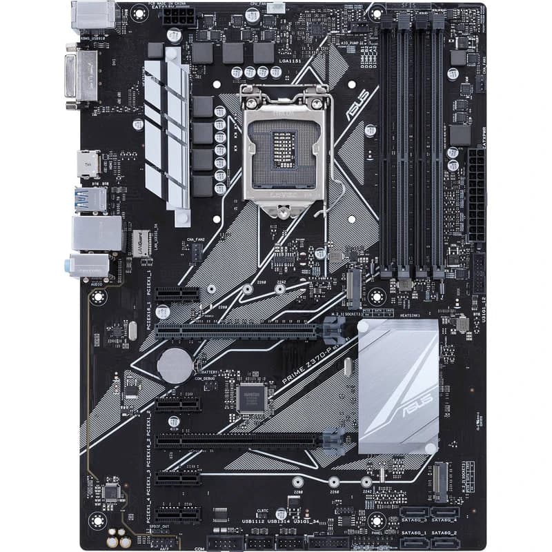 مادربورد ASUS Z370-P (استوک – دارای پنل)