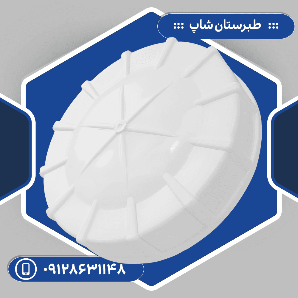 درب پیچی 500 میلیمتر دو جداره