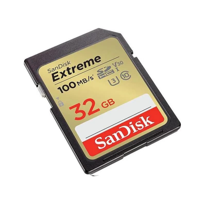 مموری کارت سن دیسک مدل SanDisk extreme sd ظرفیت 32 گیگ — تصویر ۳