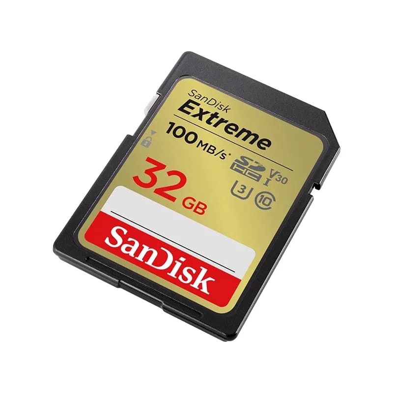 مموری کارت سن دیسک مدل SanDisk extreme sd ظرفیت 32 گیگ — تصویر ۴