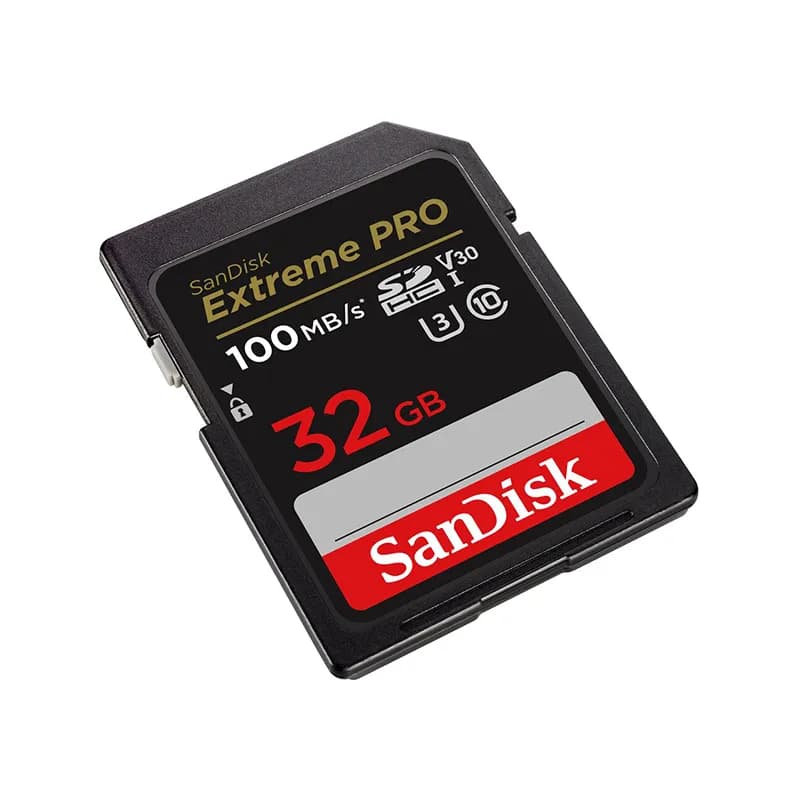 مموری کارت سن دیسک مدل SanDisk extreme pro sd ظرفیت 32 گیگ — تصویر ۳