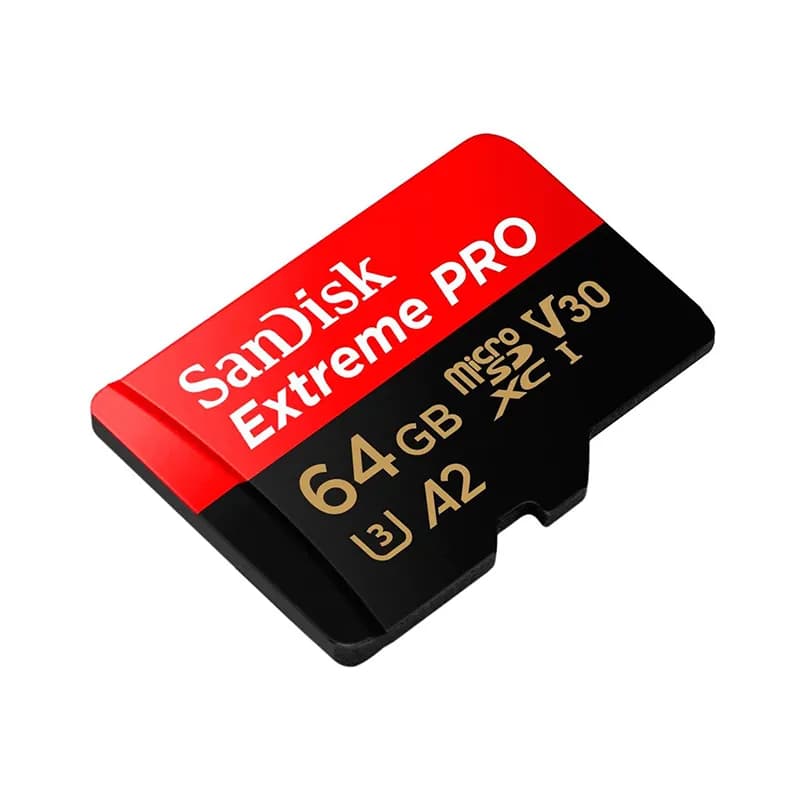 مموری کارت سن دیسک مدل SanDisk extreme pro micro sd ظرفیت 64گیگ — تصویر ۳