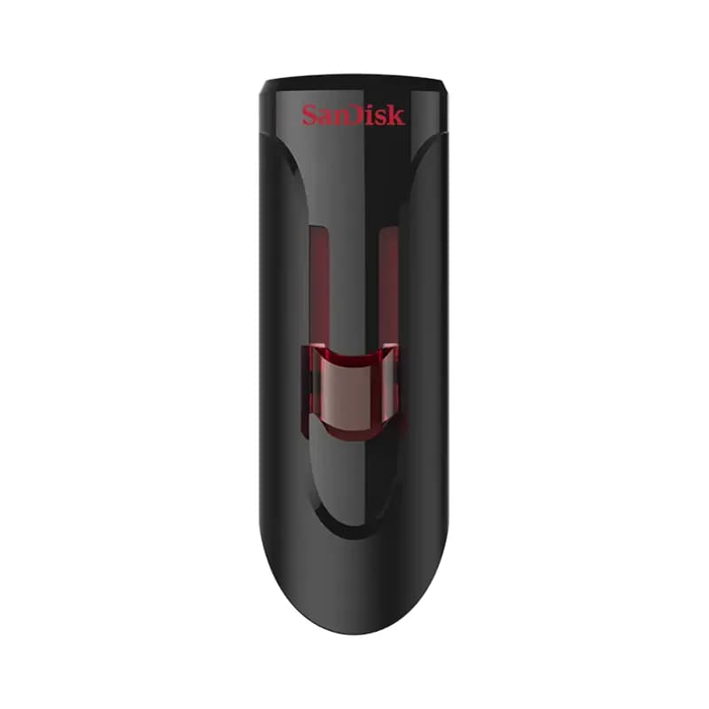 فلش مموری سن دیسک مدل Sandisk Cruzer Glide ظرفیت 64 گیگابایت — تصویر ۴