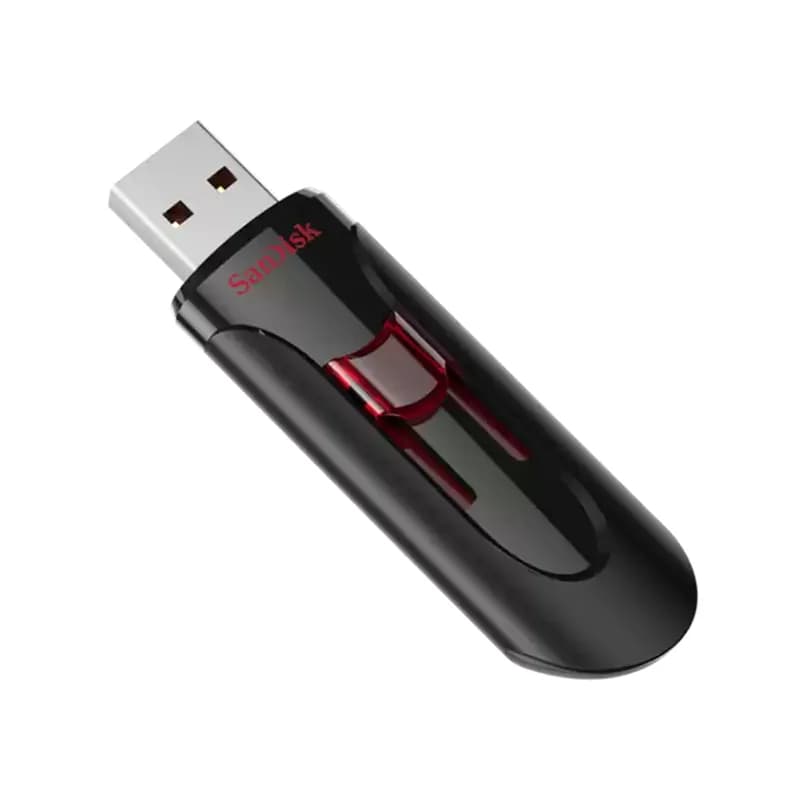 فلش مموری سن دیسک مدل Sandisk Cruzer Glide ظرفیت 32 گیگابایت