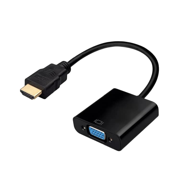 مبدل HDMI به VGA مچر مدل 206 برند macher