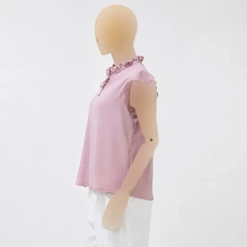 تاپ مجلسی زنانه جنس کریشه کد 1429 — تصویر ۶
