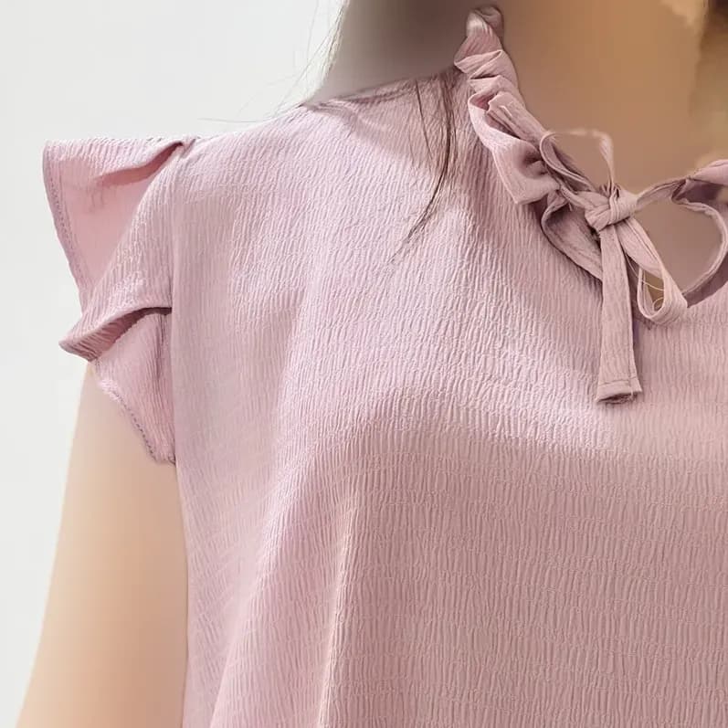 تاپ مجلسی زنانه جنس کریشه کد 1429 — تصویر ۹