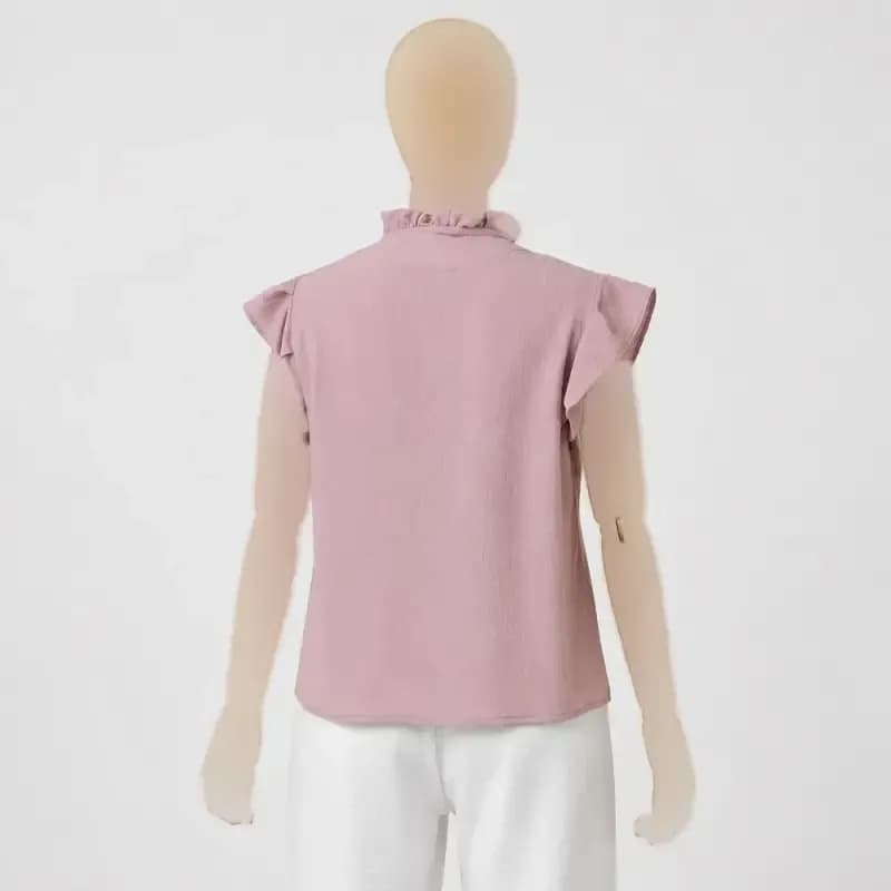 تاپ مجلسی زنانه جنس کریشه کد 1429 — تصویر ۲