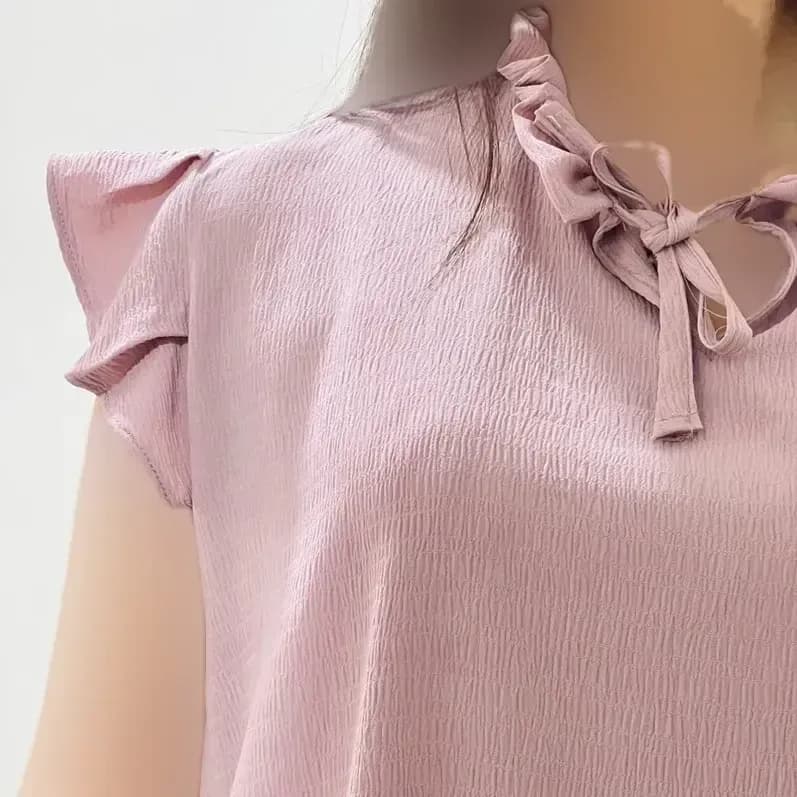 تاپ مجلسی زنانه جنس کریشه کد 1429 — تصویر ۵