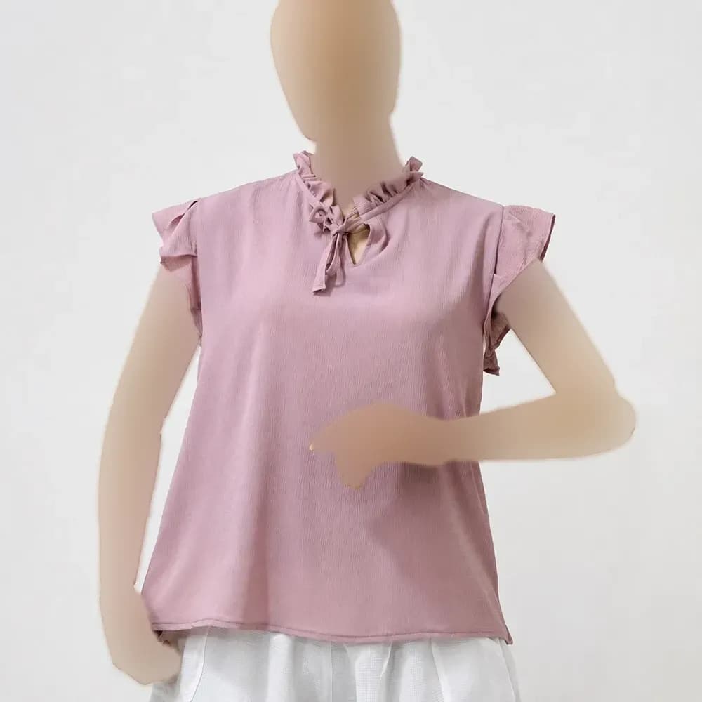 تاپ مجلسی زنانه جنس کریشه کد 1429 — تصویر ۱۲