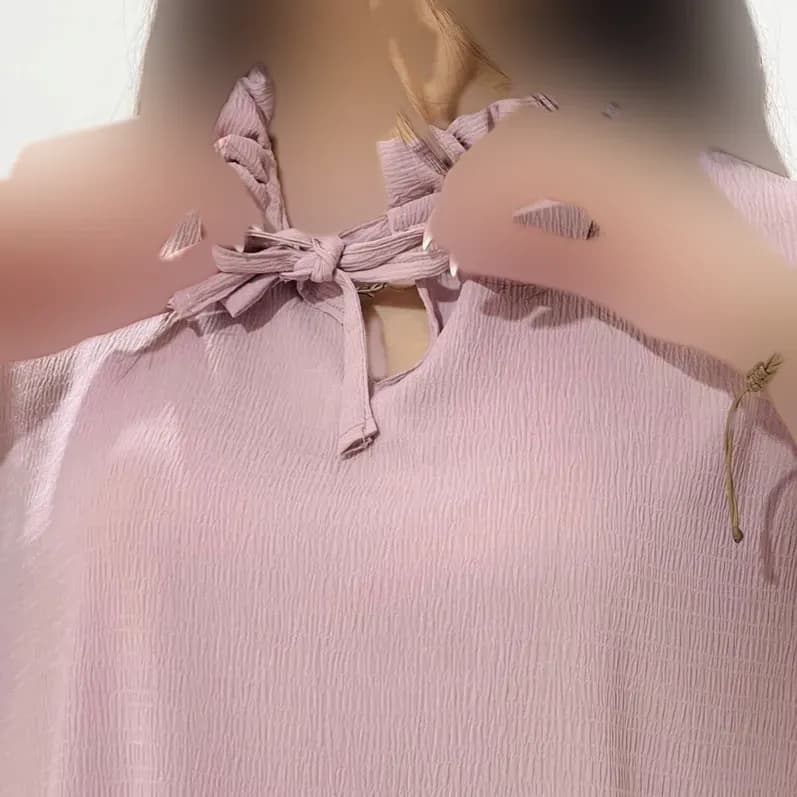 تاپ مجلسی زنانه جنس کریشه کد 1429 — تصویر ۱۰