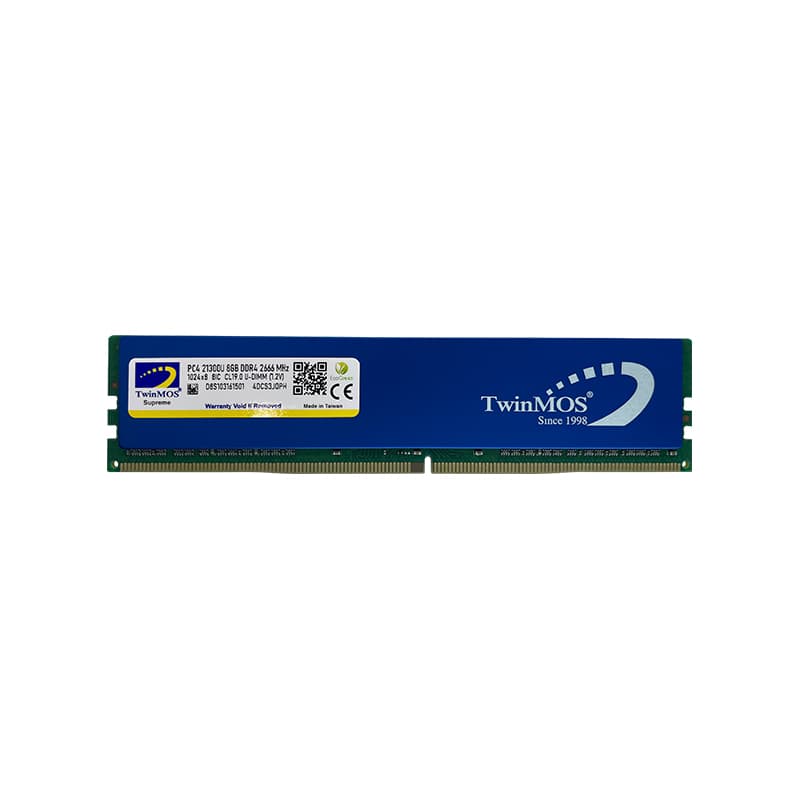 رم TEWINMOS 8GB 2666MHZ DDR4 (استوک-هیتسینک)