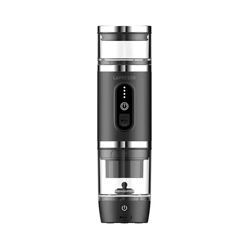 دستگاه قهوه ساز همراه لپرسو مدل LePRESSO LPCFFM4IN1BK