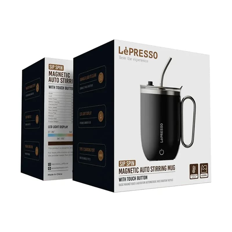 ماگ لپرسو مدل LePRESSO LPCFFASM0073BK — تصویر ۵
